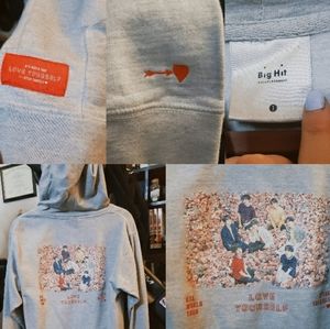 Official BTS Love Yourself Tour Hoodie